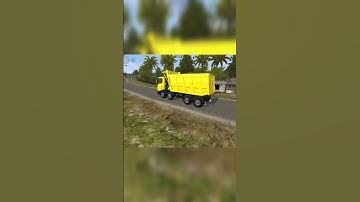 എത്തിപ്പോയി മച്ചാന്മാരെ TATA Prima Truck Mod in Bus Simulator Indonesia - Bussid Truck Mod #Shorts