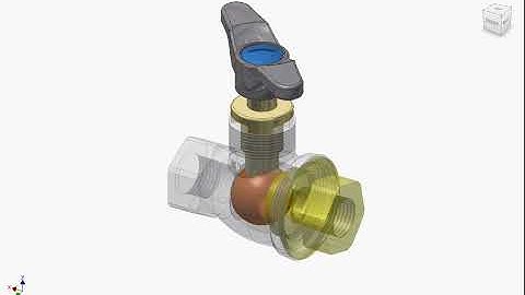 Inventor Dynamic Simulation - Ball Valve System