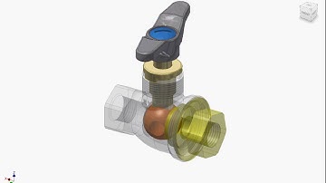 Inventor Dynamic Simulation - Ball Valve System