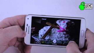 Top 5 Galaxy S5 Features Hands On screenshot 4