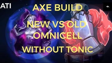 Dauntless/Axe build/New vs old omnicell/ATI #playdauntless #dauntless #axebuild #newomnicell