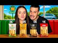 SOBREVIVIMOS 24 HORAS COMIENDO SOLO BURRITOS DE SUPERMERCADOS