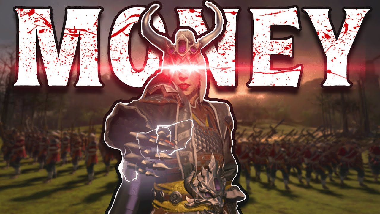 Using CAPITALISM to cancel life in Warhammer 3