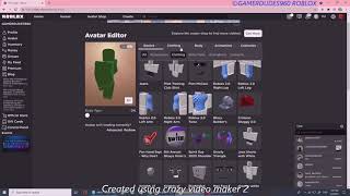 How To Make Hulk Avatar For Free On Roblox Youtube - roblox hulk avatar