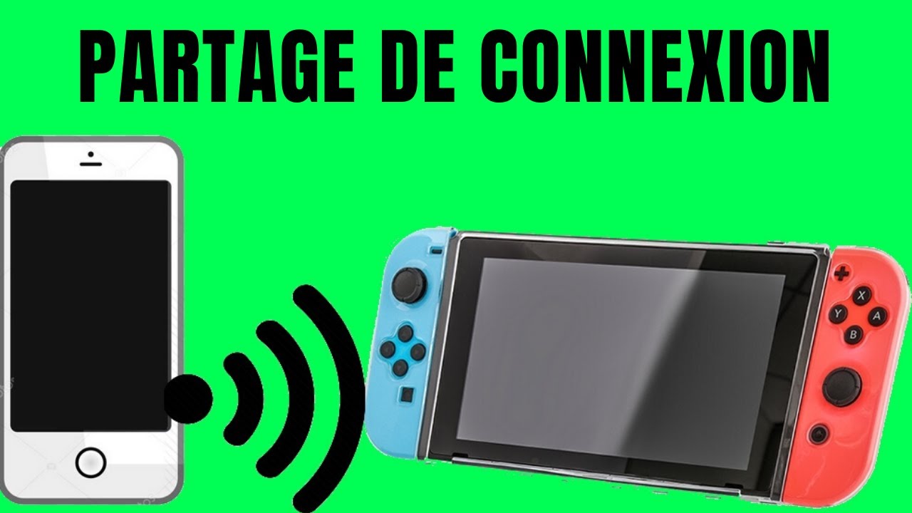 Comment Faire Un Partage De Connexion Sur Nintendo Switch Youtube Comment Faire Un Partage De Connexion Sur Nintendo Switch Youtube