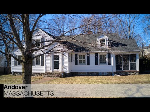 100 Elm Street, Andover, MA home video tour