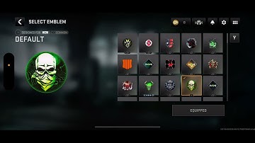 Warzone Mobile: How to Change Emblem Tutorial! (For Beginners)