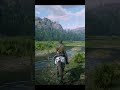 Rdr2 - I can&#39;t take my eyes off this view #shorts