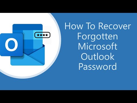 Video guide showing how to recover a lost Outlook PST password