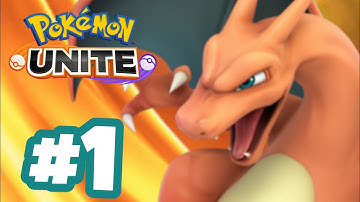 Pokemon UNITE || Episode 1 | Charizard & Tutorials | Gameplay Walkthrough