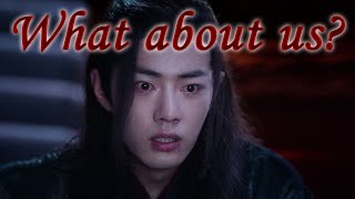 Wei Wuxian  What About Us? [The Untamed FMV  P!nk]