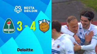 Breiðablik 3-4 Fram