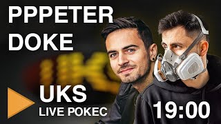 PPPeter a Doke u Kulatého stolu | UKS Live pokec