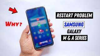 Auto Restart Problem in Samsung M & A seriesBusted Motherboard