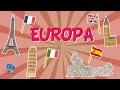 EUROPA | Vídeos Educativos para niños
