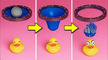 Physics Showdown – Soft Bodies, Cloth, and Destruction in Satisfying Simulations (Over 2 Minutes)