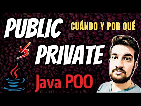 Vídeo: Què és privat a Java?