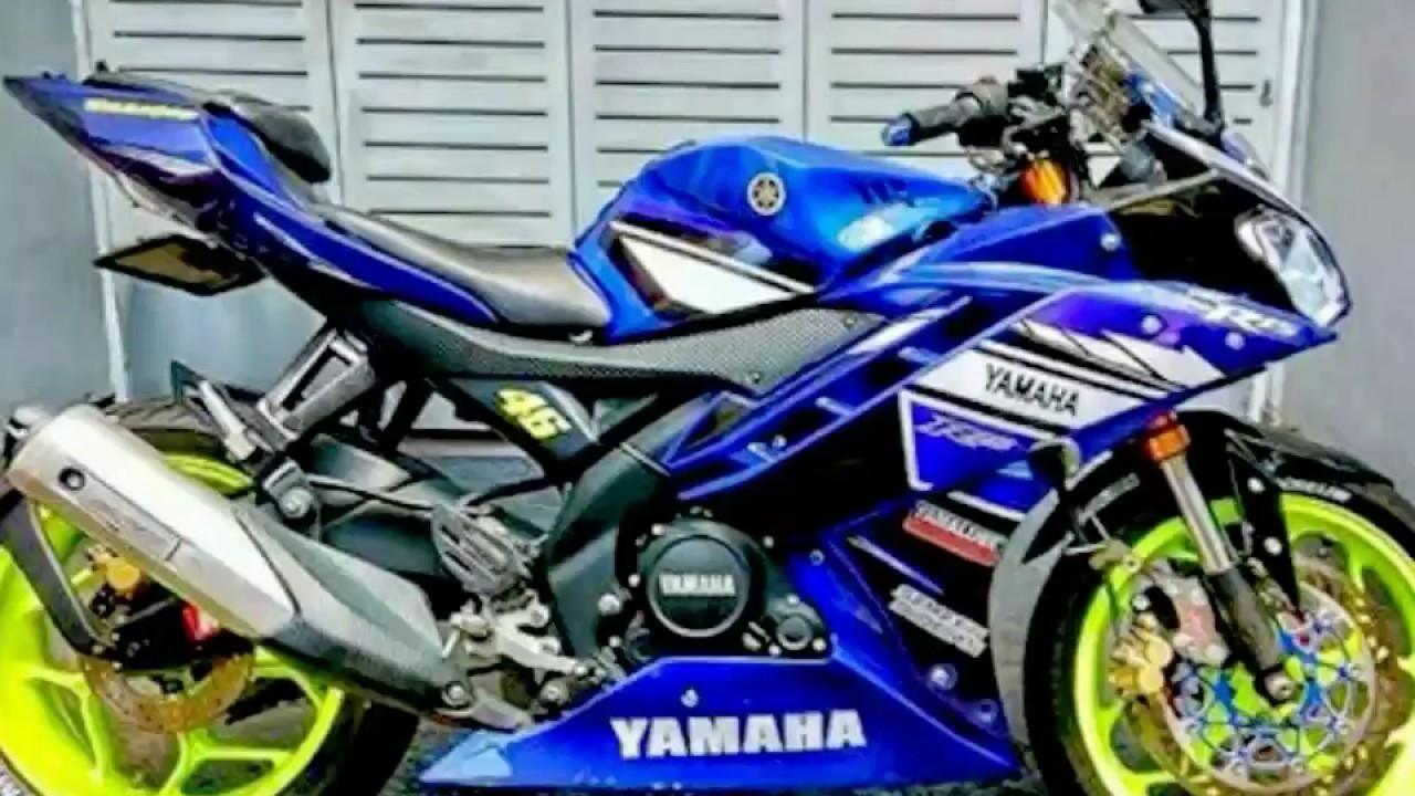 Modifikasi Yamaha R15 Terbaru Youtube