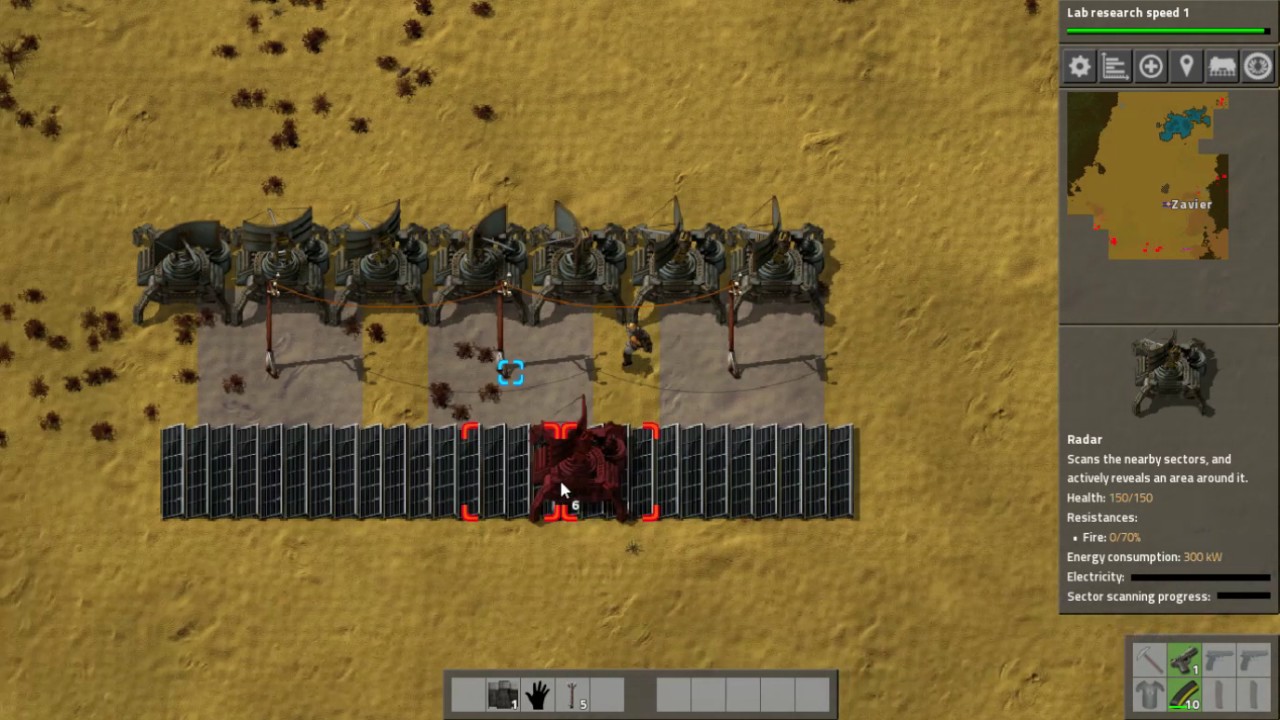 Factorio How To Check Energy Consumption