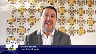 Elezioni Europee 2024: l’appello al voto di Matteo Salvini (Lega)