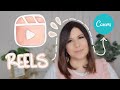 Cómo CREAR REELS con Canva! 💟  Aprovecha este formato para crecer 💟