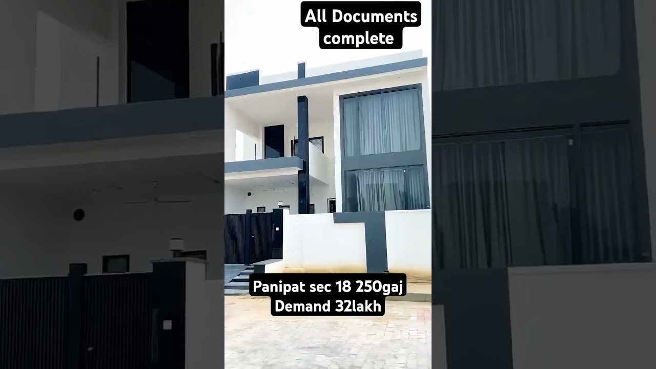 Excellent house of 250 yards in less than 32 lakh available 