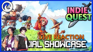 Live Reacting To Indie Quest 2026