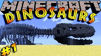 Minecraft Dinosaurs - YouTube