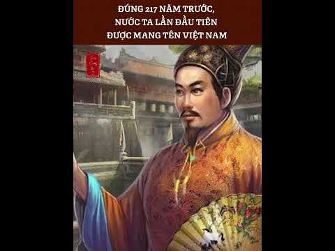 Video Tên gọi Việt Nam lần đầu xuất hiện #short - youtube