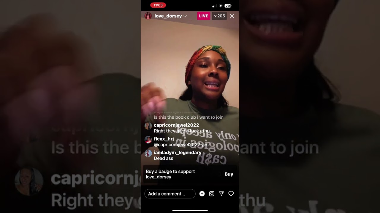 Love Dorsey live gets heated 💥❤️‍🔥🔥🔥🔥