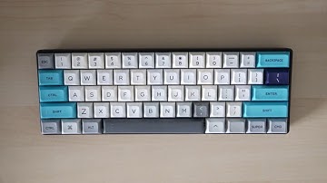 Bluetooth Luddite 60% and BlueMicro Build Notes