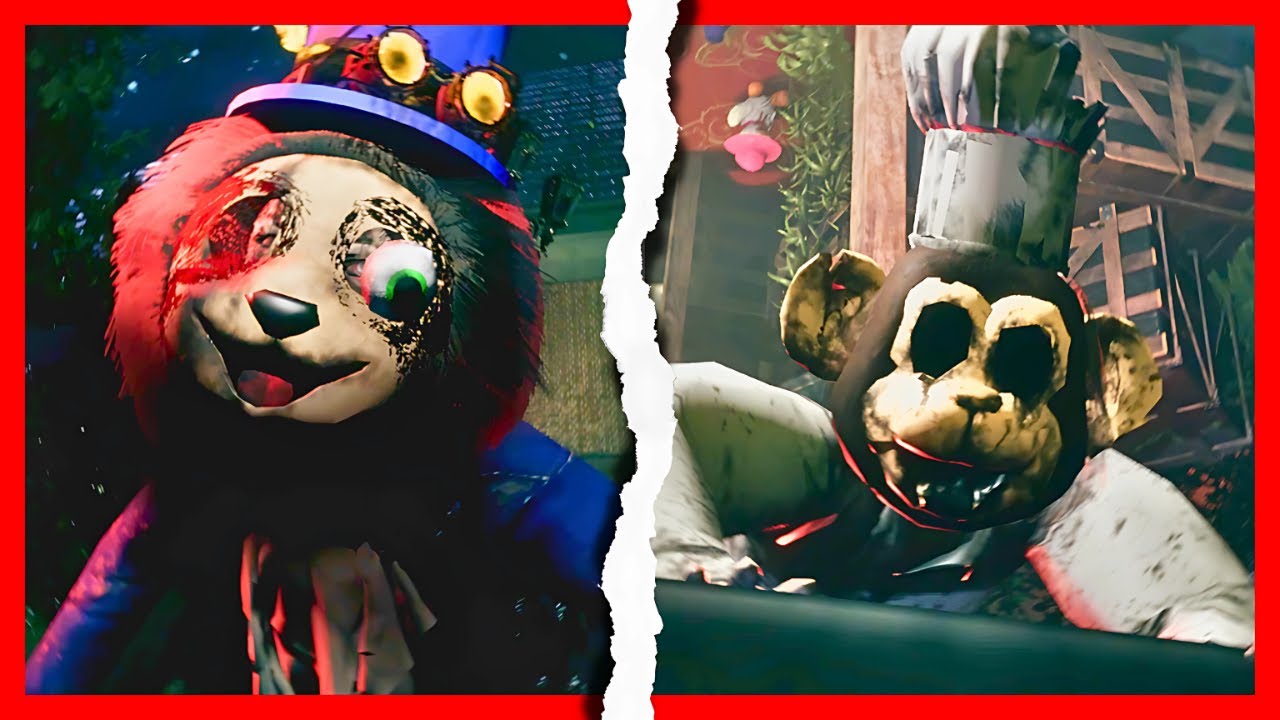 Bushside Rangers: Chapter 1 - ALL BOSSES & JUMPSCARES - YouTube