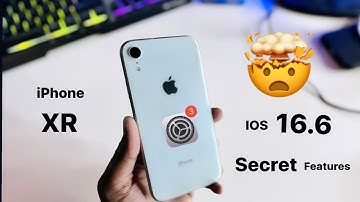 iPhone XR Secret Hidden Features on iOS 16.6 || New Update IOS 16.6 Secret Hidden Tricks
