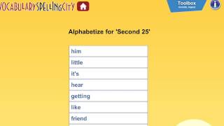 Review of Spelling City