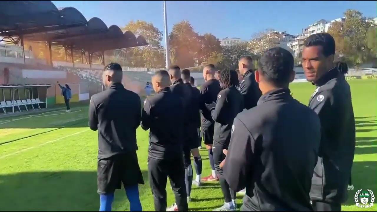 2022-10-22 Последна тренировка преди Дербито | Last practice before Derby