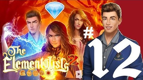 Choices – The Elementalist #12 💎Diamonds❤️ Visit Beckett in the Hospital