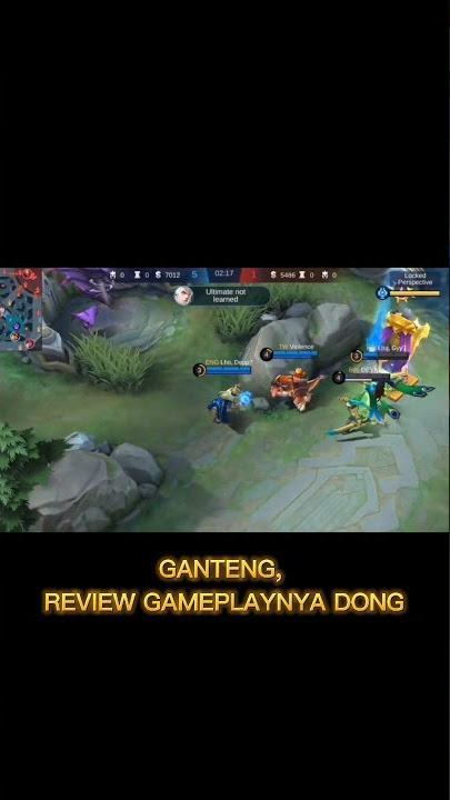 Story Wa Mobile Legend - Ganteng Review Gamplaynya Dong