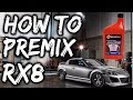 How To Premix Your Rotary Engine | Step By Step Guide