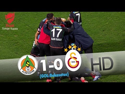 Aytemiz Alanyaspor: 1 - Galatasaray: 0 | Gol: Bakasetas