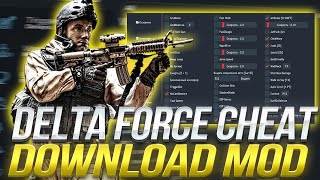 🔥 Delta Force CHEATS 2025 🚀 Advanced PC Setup • Performance & Aim Guide (FREE DOWNLOAD) 😈