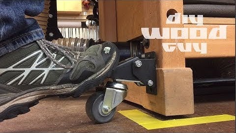 Workbench Dust Collection Upgrade