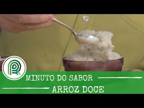 VEJA COMO PREPARAR UM ARROZ DOCE SAUDÁVEL