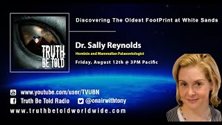 Discovering The Oldest Footprints Of Man In White Sands with Dr. Sally Reynolds