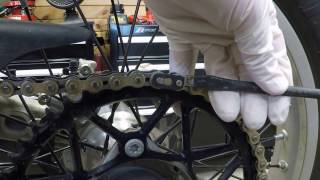 How To Remove the Master Link clip on Motorcycle ATV dirt bike chains