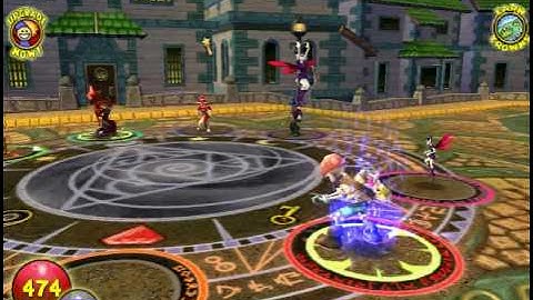 Wizard101 walkthrough 1.2 Unicorn way 1/3 (Death) (no longer making)