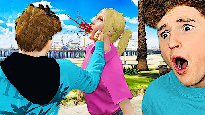 I FROZE TIME In GTA 5.. (GTA 5 Mods)