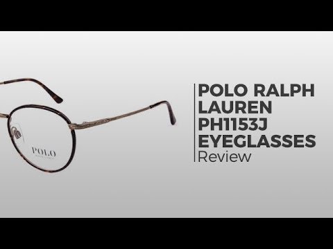 Polo Ralph Lauren PH1153J Eyeglasses | Flash Preview - YouTube