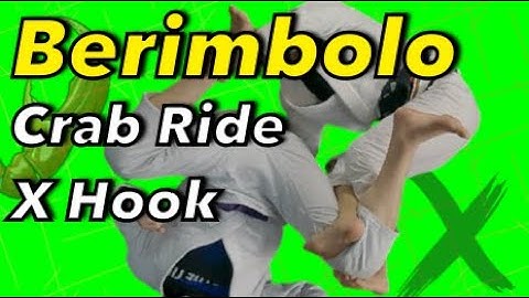 Berimbolo: Crab Ride & X Hook | Advanced Techniques in Berimbolo | 4K
