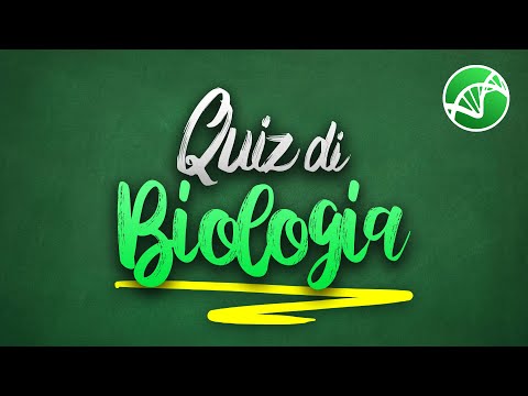 Video: Come si fa a non testare un livello di biologia?