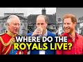 Inside Every Royal Family Member's Home In 17 Minutes
